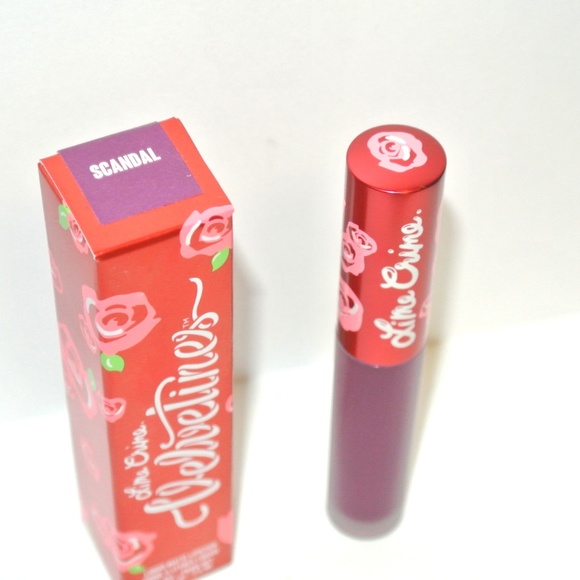 3/$15 Lime Crime SCANDAL Liquid Matte Lipstick - Picture 3 of 3